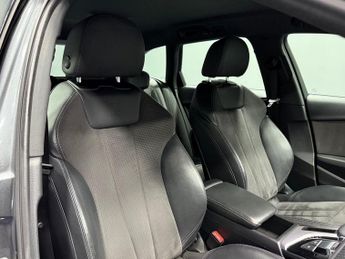 AUDI A4 AVANT 2.0 TFSI 40 S line Estate 5dr Petrol S Tronic Euro 6 (s/s) (190 