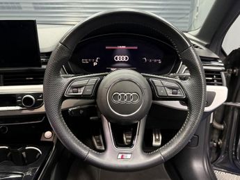 AUDI A4 AVANT 2.0 TFSI 40 S line Estate 5dr Petrol S Tronic Euro 6 (s/s) (190 