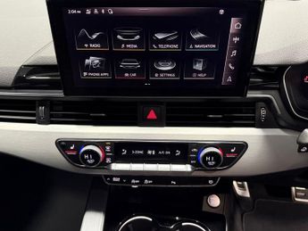 AUDI A4 AVANT 2.0 TFSI 40 S line Estate 5dr Petrol S Tronic Euro 6 (s/s) (190 