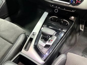 AUDI A4 AVANT 2.0 TFSI 40 S line Estate 5dr Petrol S Tronic Euro 6 (s/s) (190