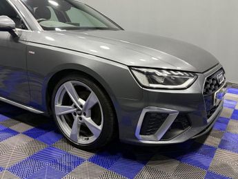 AUDI A4 AVANT 2.0 TFSI 40 S line Estate 5dr Petrol S Tronic Euro 6 (s/s) (190 