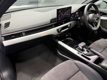 AUDI A4 AVANT 2.0 TFSI 40 S line Estate 5dr Petrol S Tronic Euro 6 (s/s) (190 