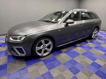 AUDI A4 AVANT 2.0 TFSI 40 S line Estate 5dr Petrol S Tronic Euro 6 (s/s) (190 