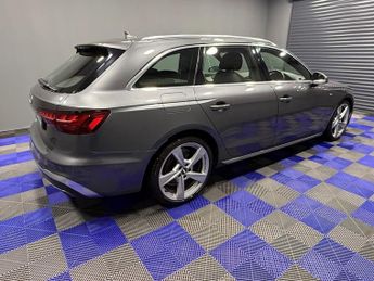 AUDI A4 AVANT 2.0 TFSI 40 S line Estate 5dr Petrol S Tronic Euro 6 (s/s) (190 