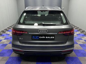 AUDI A4 AVANT 2.0 TFSI 40 S line Estate 5dr Petrol S Tronic Euro 6 (s/s) (190 