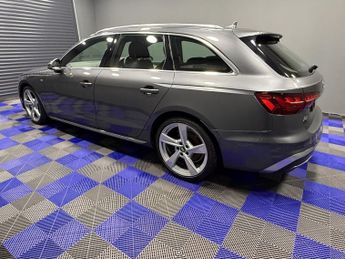AUDI A4 AVANT 2.0 TFSI 40 S line Estate 5dr Petrol S Tronic Euro 6 (s/s) (190 