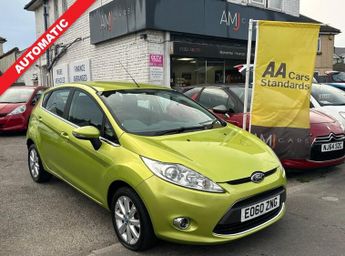 FORD FIESTA 1.4 Zetec Hatchback 5dr Petrol Automatic (154 g/km, 94 bhp)