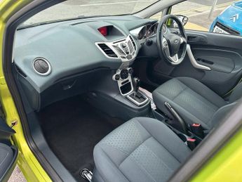 FORD FIESTA 1.4 Zetec Hatchback 5dr Petrol Automatic (154 g/km, 94 bhp)