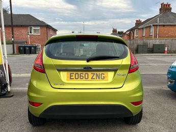 FORD FIESTA 1.4 Zetec Hatchback 5dr Petrol Automatic (154 g/km, 94 bhp)
