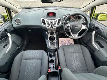 FORD FIESTA 1.4 Zetec Hatchback 5dr Petrol Automatic (154 g/km, 94 bhp)