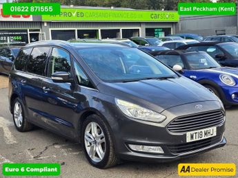 Ford Galaxy 2.0 TDCi Titanium, 78,500 miles, 2 Owners, ULEZ Euro 6 7-seater,