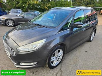 FORD GALAXY 2.0 TDCi Titanium, 78,500 miles, 2 Owners, ULEZ Euro 6 7-seater,