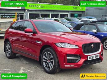 Jaguar F-Pace 2.0 D180 R-Sport, 74,600 miles, ULEZ diesel SUV, Automatic, Sat 