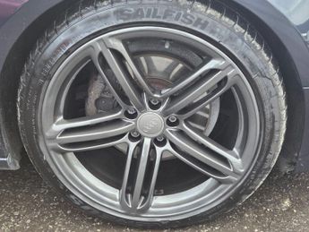 AUDI A5 CABRIOLET 2.0 TDI S line Special Edition Convertible 2dr Diesel Multitroni