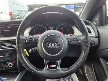 AUDI A5 CABRIOLET 2.0 TDI S line Special Edition Convertible 2dr Diesel Multitroni