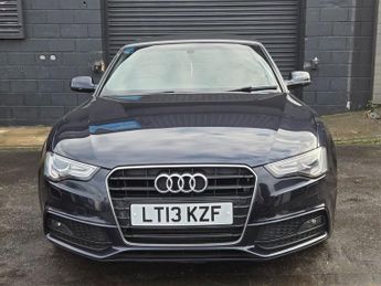 AUDI A5 CABRIOLET 2.0 TDI S line Special Edition Convertible 2dr Diesel Multitroni