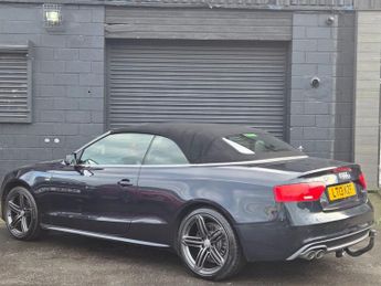 AUDI A5 CABRIOLET 2.0 TDI S line Special Edition Convertible 2dr Diesel Multitroni