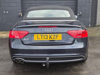AUDI A5 CABRIOLET 2.0 TDI S line Special Edition Convertible 2dr Diesel Multitroni
