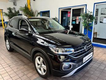 Volkswagen T-Cross 1.0 TSI SEL SUV 5dr Petrol DSG Euro 6 (s/s) (110 ps)