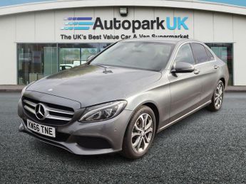 Mercedes C Class 2.1 C220d Sport Saloon 4dr Diesel G-Tronic+ Euro 6 (s/s) (170 ps