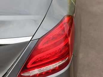 MERCEDES-BENZ C-CLASS 2.1 C220d Sport Saloon 4dr Diesel G-Tronic+ Euro 6 (s/s) (170 ps