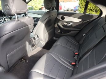 MERCEDES-BENZ C-CLASS 2.1 C220d Sport Saloon 4dr Diesel G-Tronic+ Euro 6 (s/s) (170 ps