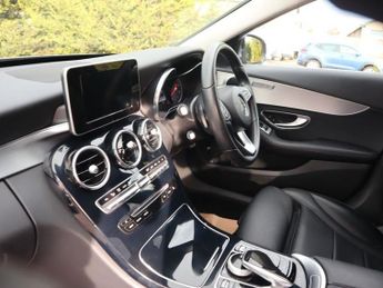 MERCEDES-BENZ C-CLASS 2.1 C220d Sport Saloon 4dr Diesel G-Tronic+ Euro 6 (s/s) (170 ps