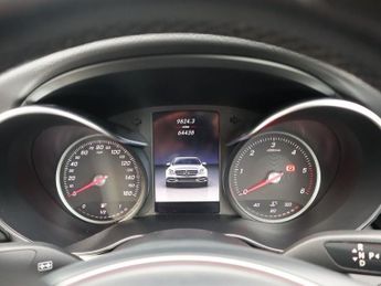 MERCEDES-BENZ C-CLASS 2.1 C220d Sport Saloon 4dr Diesel G-Tronic+ Euro 6 (s/s) (170 ps