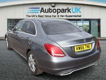 MERCEDES-BENZ C-CLASS 2.1 C220d Sport Saloon 4dr Diesel G-Tronic+ Euro 6 (s/s) (170 ps