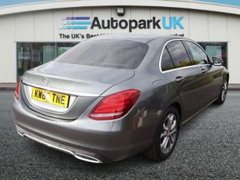 MERCEDES-BENZ C-CLASS 2.1 C220d Sport Saloon 4dr Diesel G-Tronic+ Euro 6 (s/s) (170 ps