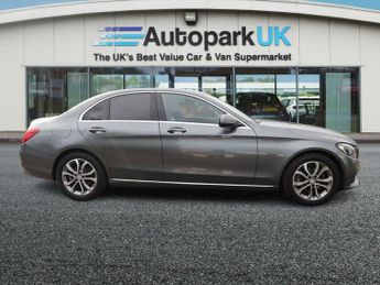 MERCEDES-BENZ C-CLASS 2.1 C220d Sport Saloon 4dr Diesel G-Tronic+ Euro 6 (s/s) (170 ps
