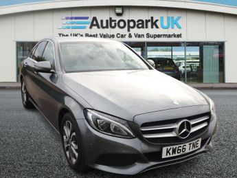 MERCEDES-BENZ C-CLASS 2.1 C220d Sport Saloon 4dr Diesel G-Tronic+ Euro 6 (s/s) (170 ps