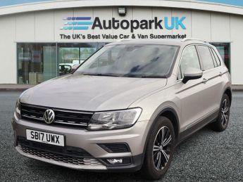 Volkswagen Tiguan 2.0 TDI BlueMotion Tech SE Navigation SUV 5dr Diesel Manual Euro
