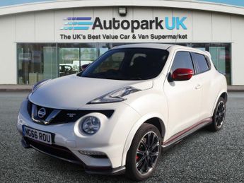 Nissan Juke 1.6 DIG-T Nismo RS SUV 5dr Petrol Manual Euro 6 (218 ps)