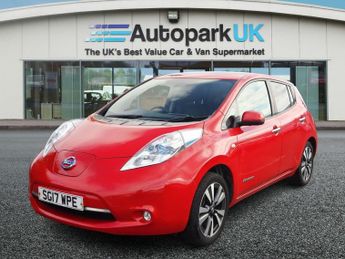 NISSAN LEAF 30kWh Tekna Hatchback 5dr Electric Auto (109 bhp)