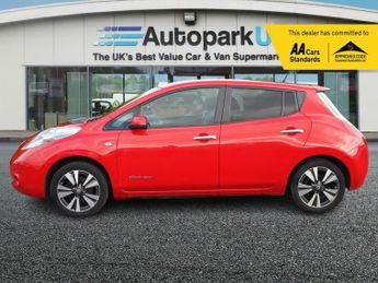 NISSAN LEAF 30kWh Tekna Hatchback 5dr Electric Auto (109 bhp)
