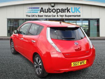NISSAN LEAF 30kWh Tekna Hatchback 5dr Electric Auto (109 bhp)