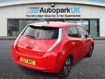 NISSAN LEAF 30kWh Tekna Hatchback 5dr Electric Auto (109 bhp)