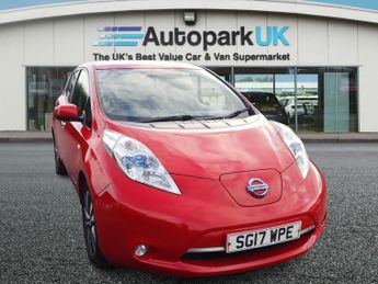 NISSAN LEAF 30kWh Tekna Hatchback 5dr Electric Auto (109 bhp)