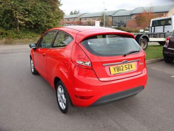 FORD FIESTA 1.25 Zetec Hatchback 3dr Petrol Manual (129 g/km, 81 bhp)
