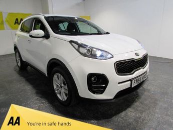 Kia Sportage 1.7 CRDi 2 SUV 5dr Diesel Manual Euro 6 (s/s) (114 bhp)