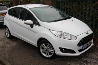 Ford Fiesta 1.5 TDCi Zetec Hatchback 5dr Diesel Manual Euro 5 (75 ps)