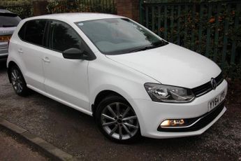 Volkswagen Polo 1.2 TSI BlueMotion Tech SE Design Hatchback 5dr Petrol Manual Eu