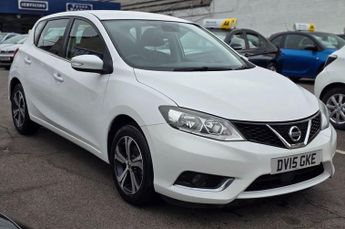 Nissan Pulsar 1.2 DIG-T Acenta Hatchback 5dr Petrol Manual Euro 5 (s/s) Euro 5