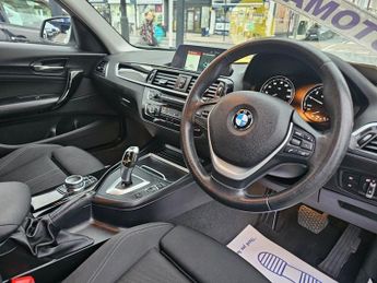 BMW 1 SERIES 1.5 118i Sport Hatchback 5dr Petrol Auto Euro 6 (s/s) (136 ps)