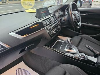 BMW 1 SERIES 1.5 118i Sport Hatchback 5dr Petrol Auto Euro 6 (s/s) (136 ps)