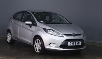 Ford Fiesta 1.25 Edge Hatchback 5dr Petrol Manual (127 g/km, 59 bhp)