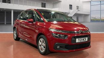 Citroen C4 Picasso 1.6 BlueHDi Touch Edition MPV 5dr Diesel EAT6 Euro 6 (s/s) (120 
