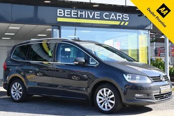 VOLKSWAGEN SHARAN 2.0 TDI BlueMotion Tech SEL MPV 5dr Diesel DSG Euro 5 (s/s) (140