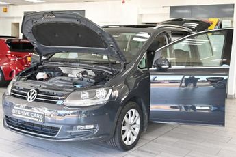 VOLKSWAGEN SHARAN 2.0 TDI BlueMotion Tech SEL MPV 5dr Diesel DSG Euro 5 (s/s) (140